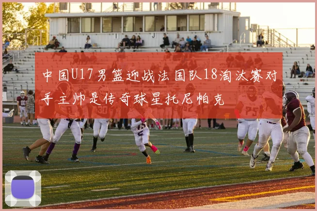 中国U17男篮迎战法国队18淘汰赛对手主帅是传奇球星托尼帕克